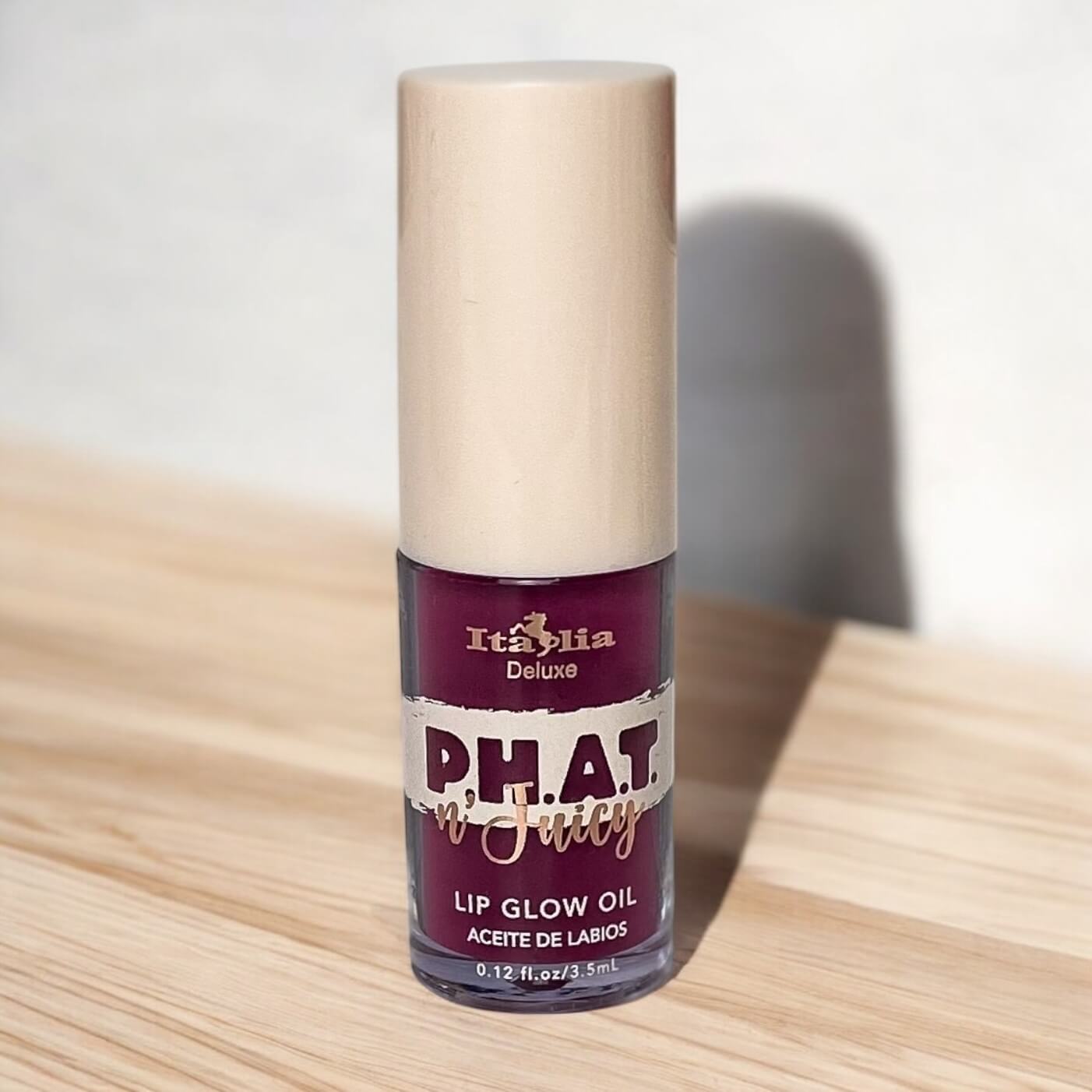 P.H.A.T n' Juicy - Lip Glow Oil - Festievibes Cosmetics