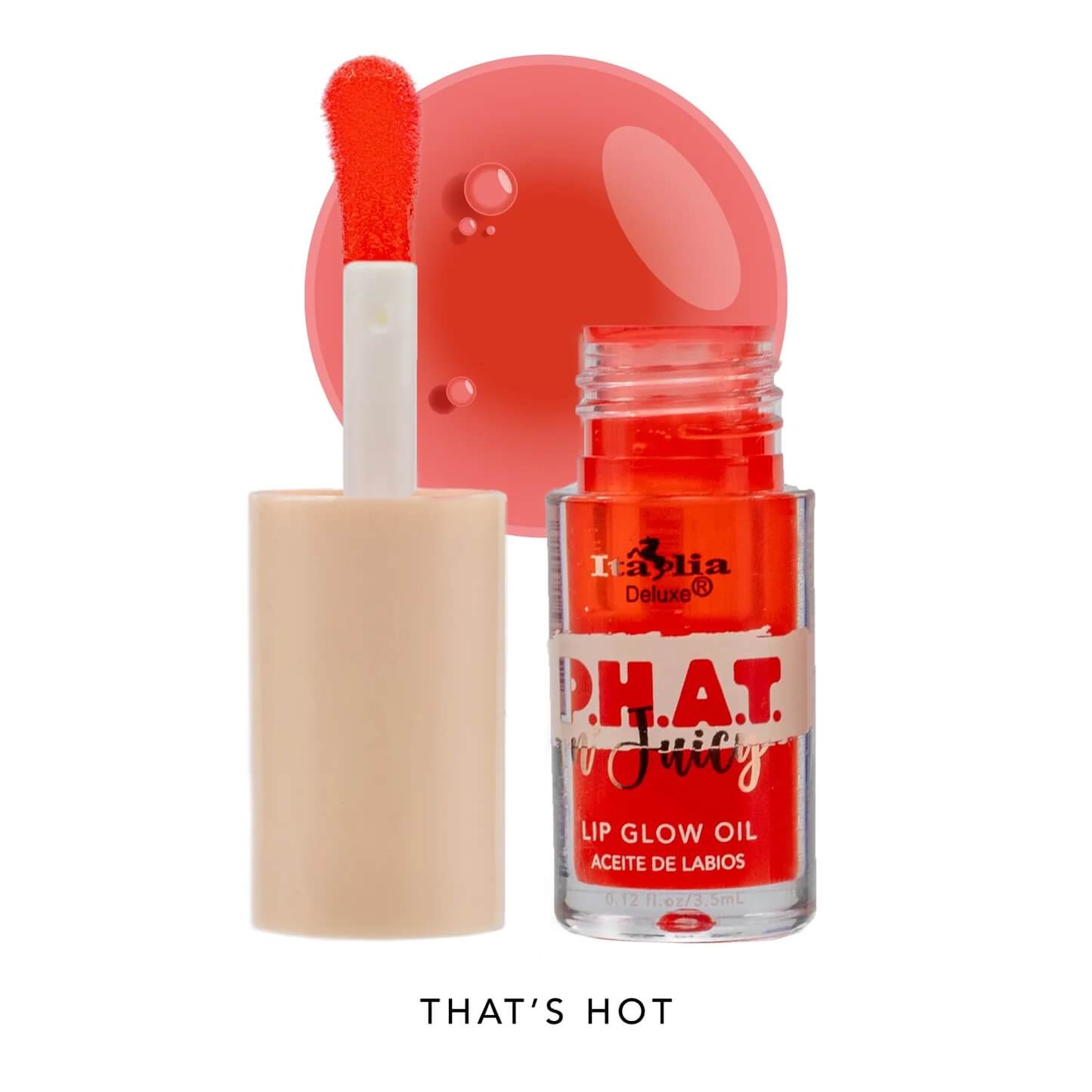 P.H.A.T n' Juicy - Lip Glow Oil - Festievibes Cosmetics