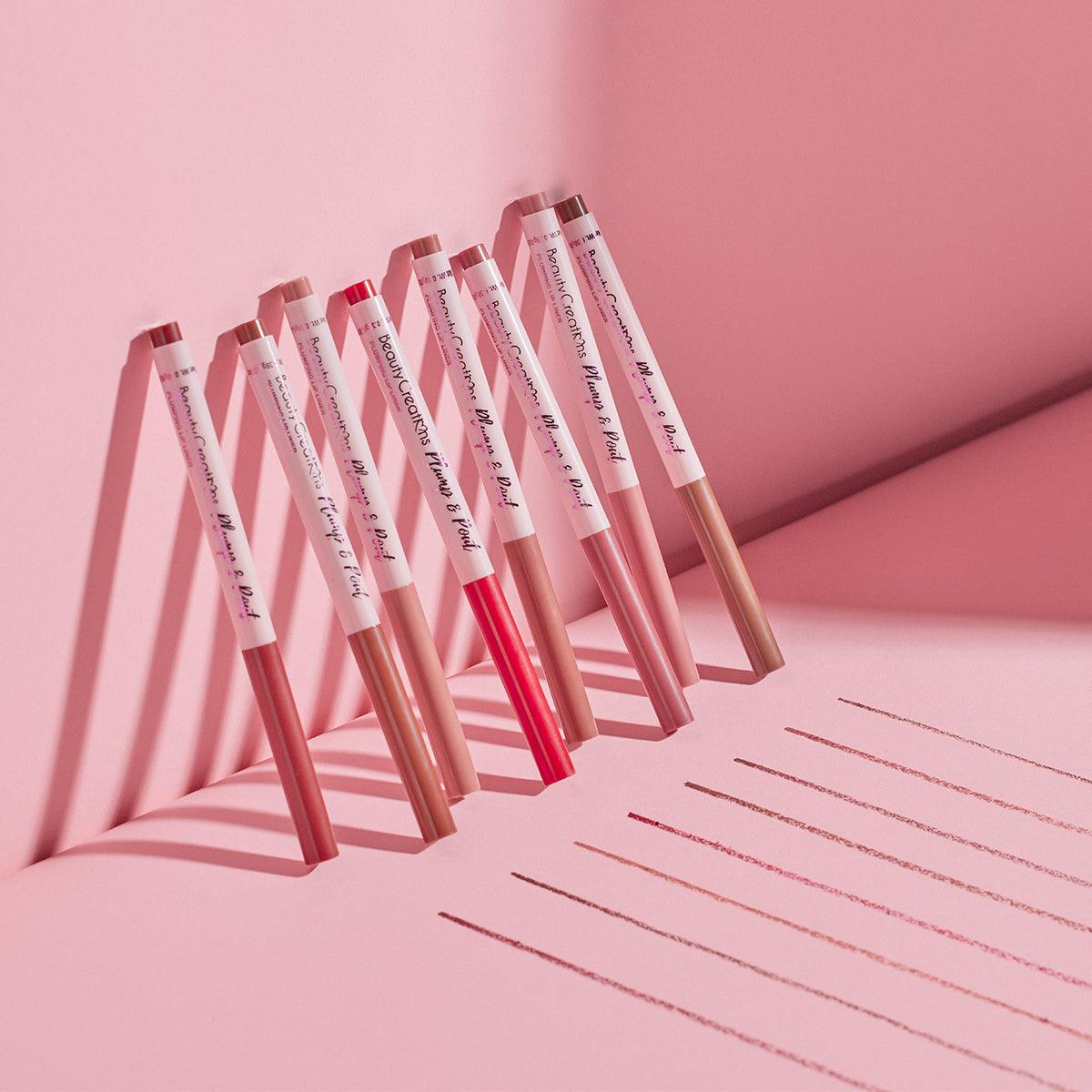 Plump & Plout Plumping Lip Liner - Festievibes Cosmetics