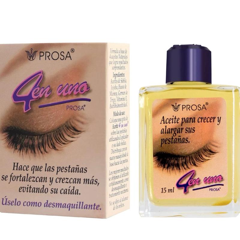 Prosa 4 - in - 1 Eyelash Growth and Lengthening Oil - Festievibes Cosmetics