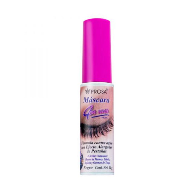 Prosa - Crystal Protein Gel Mascara, Classic 4 IN 1 - Festievibes Cosmetics