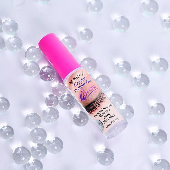 Prosa - Crystal Protein Gel Mascara, Classic 4 IN 1 - Festievibes Cosmetics