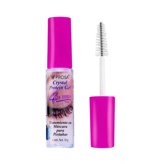 Prosa - Crystal Protein Gel Mascara, Classic 4 IN 1 - Festievibes Cosmetics