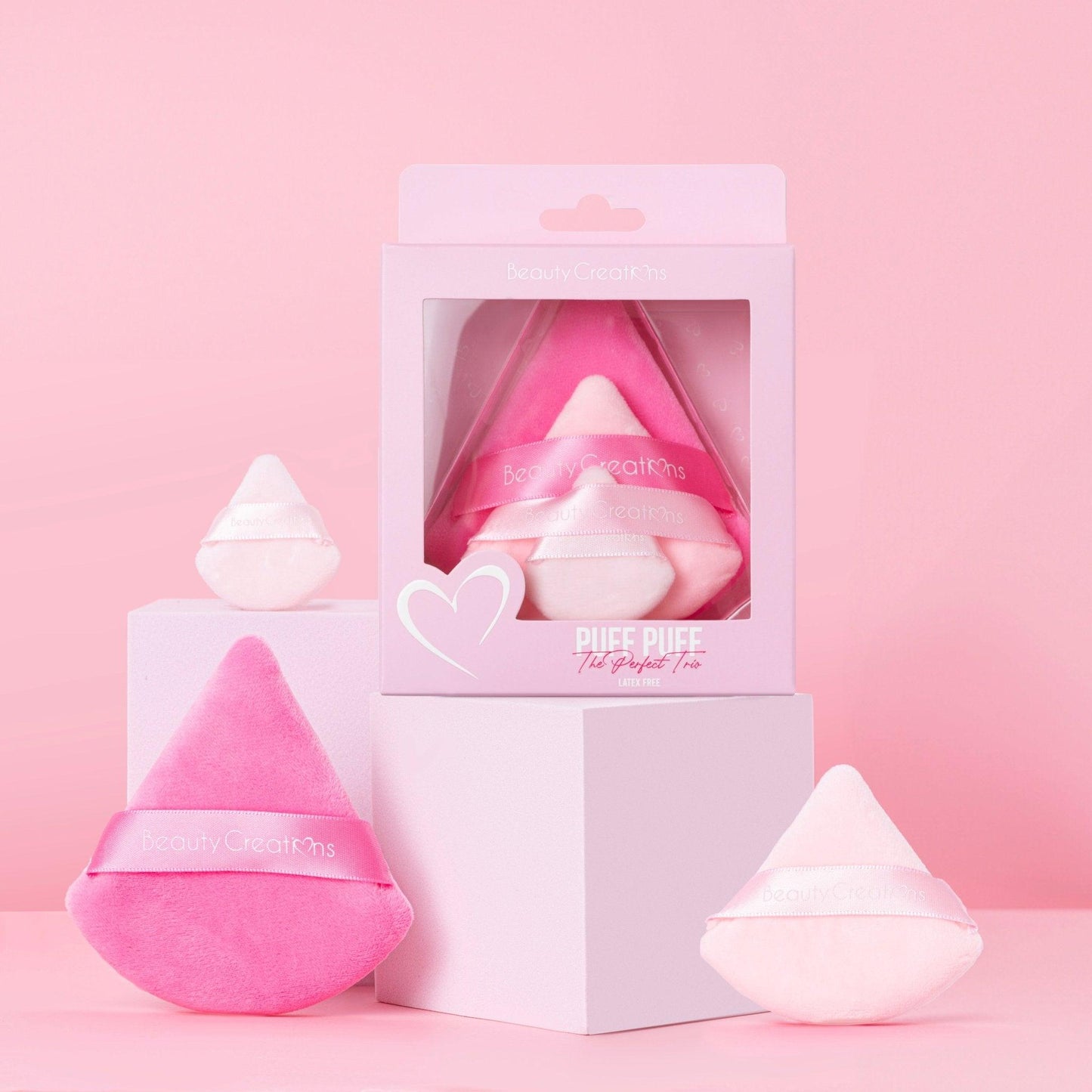 PUFF PUFF The Perfect Trio Set - Festievibes Cosmetics
