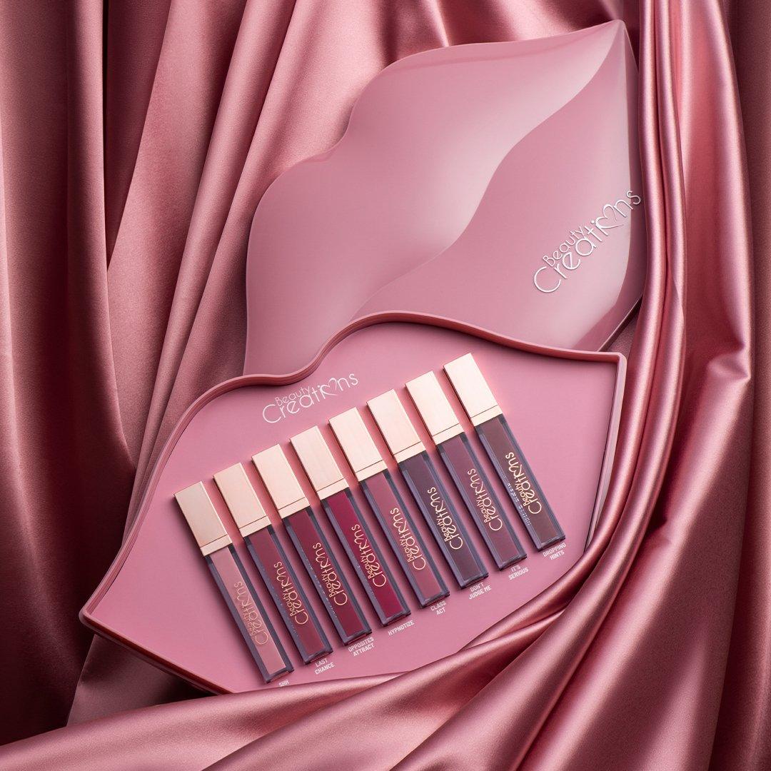 Seal the Deal Liquid Lip Set - Festievibes Cosmetics