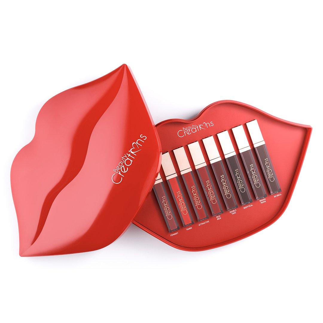Seal the Deal Liquid Lip Set - Festievibes Cosmetics