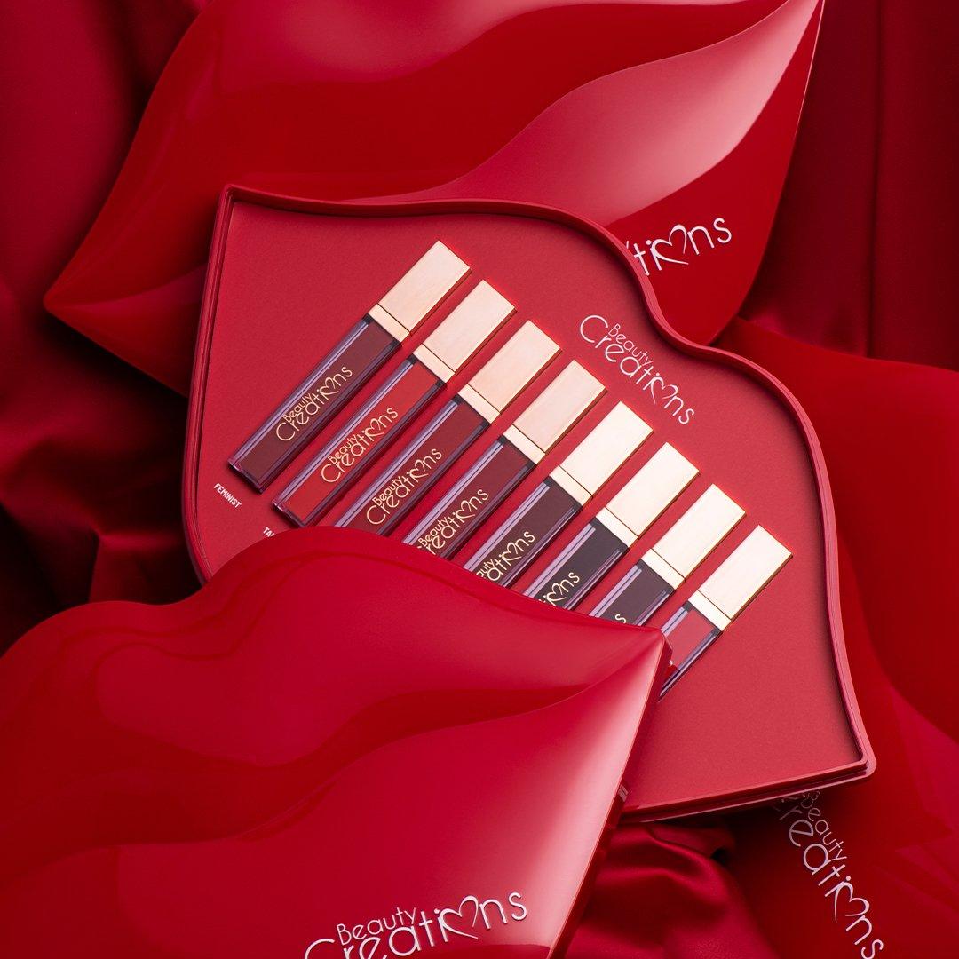 Seal the Deal Liquid Lip Set - Festievibes Cosmetics
