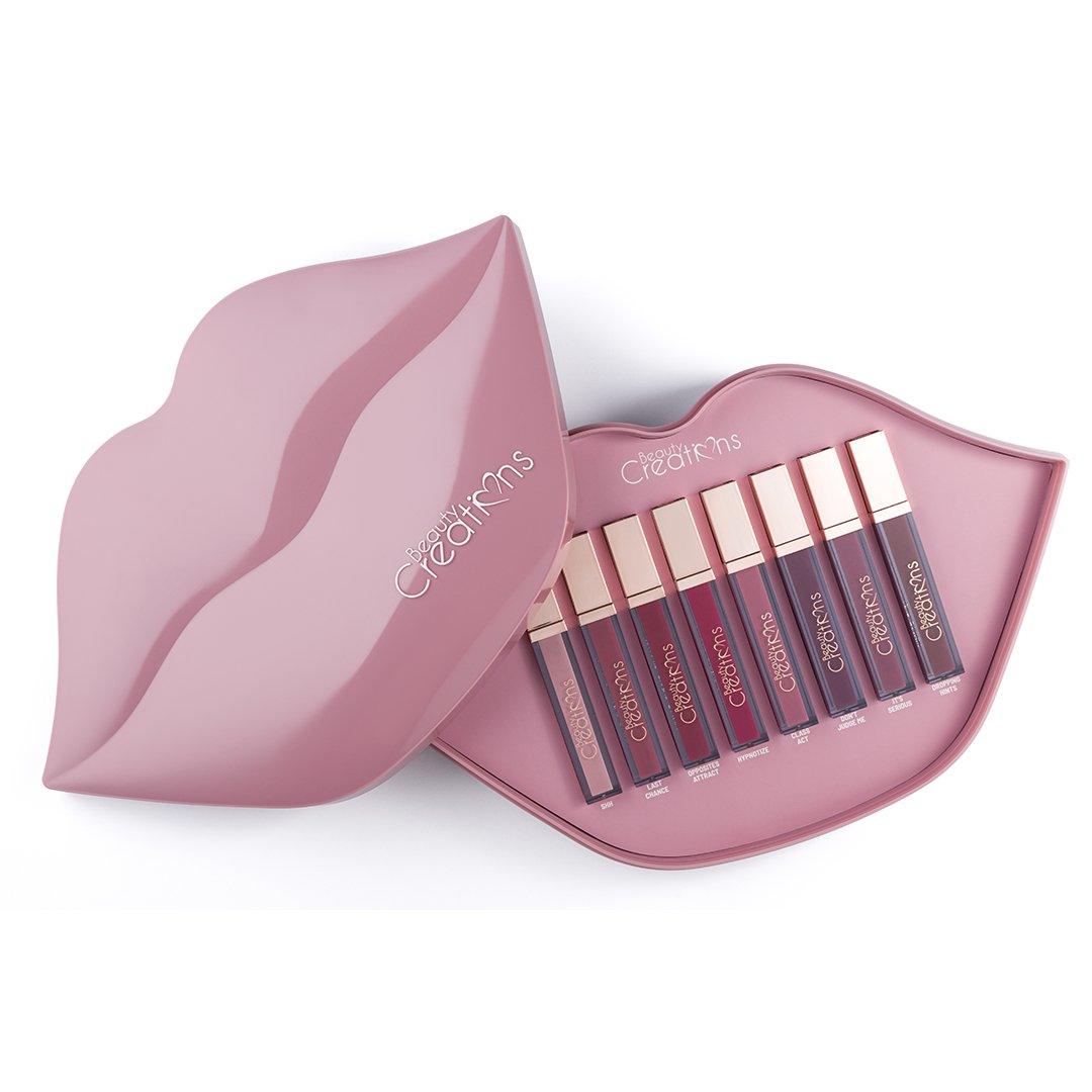 Seal the Deal Liquid Lip Set - Festievibes Cosmetics
