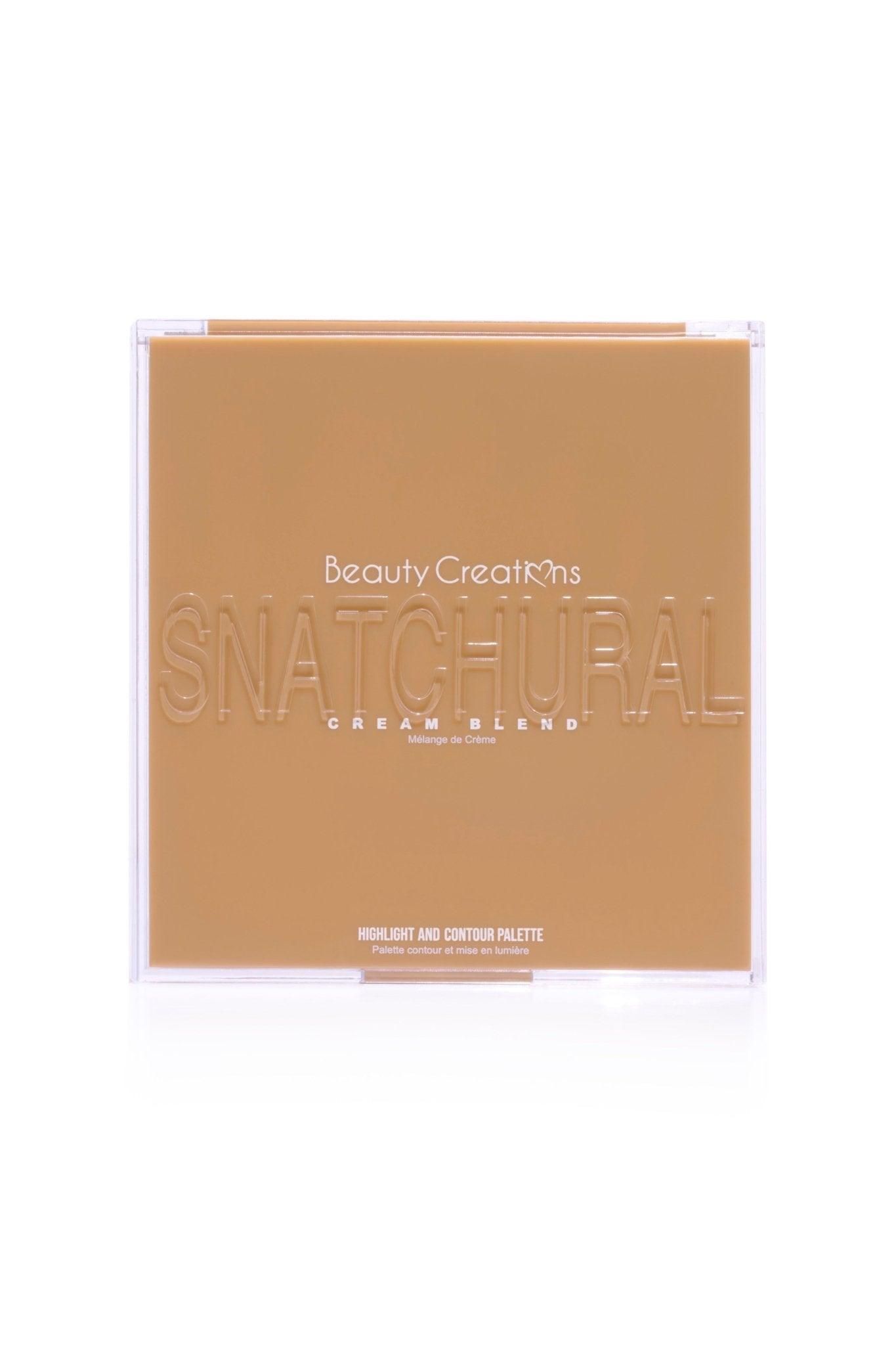 Snatchural Highlight and Contour Palette - Festievibes Cosmetics
