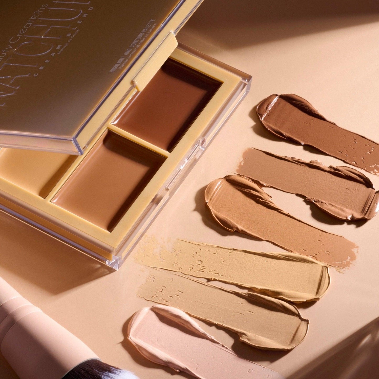 Snatchural Highlight and Contour Palette - Festievibes Cosmetics