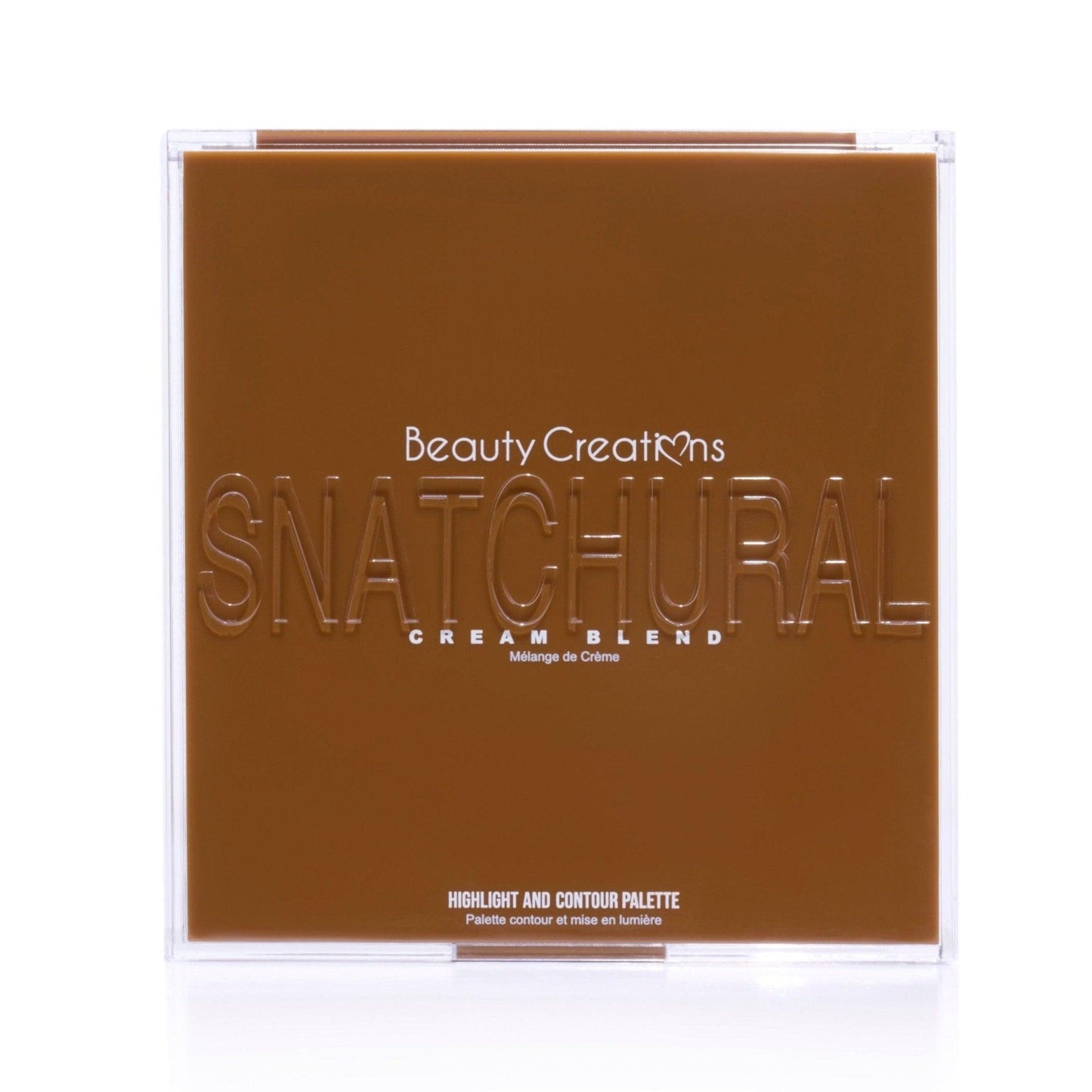 Snatchural Highlight and Contour Palette - Festievibes Cosmetics