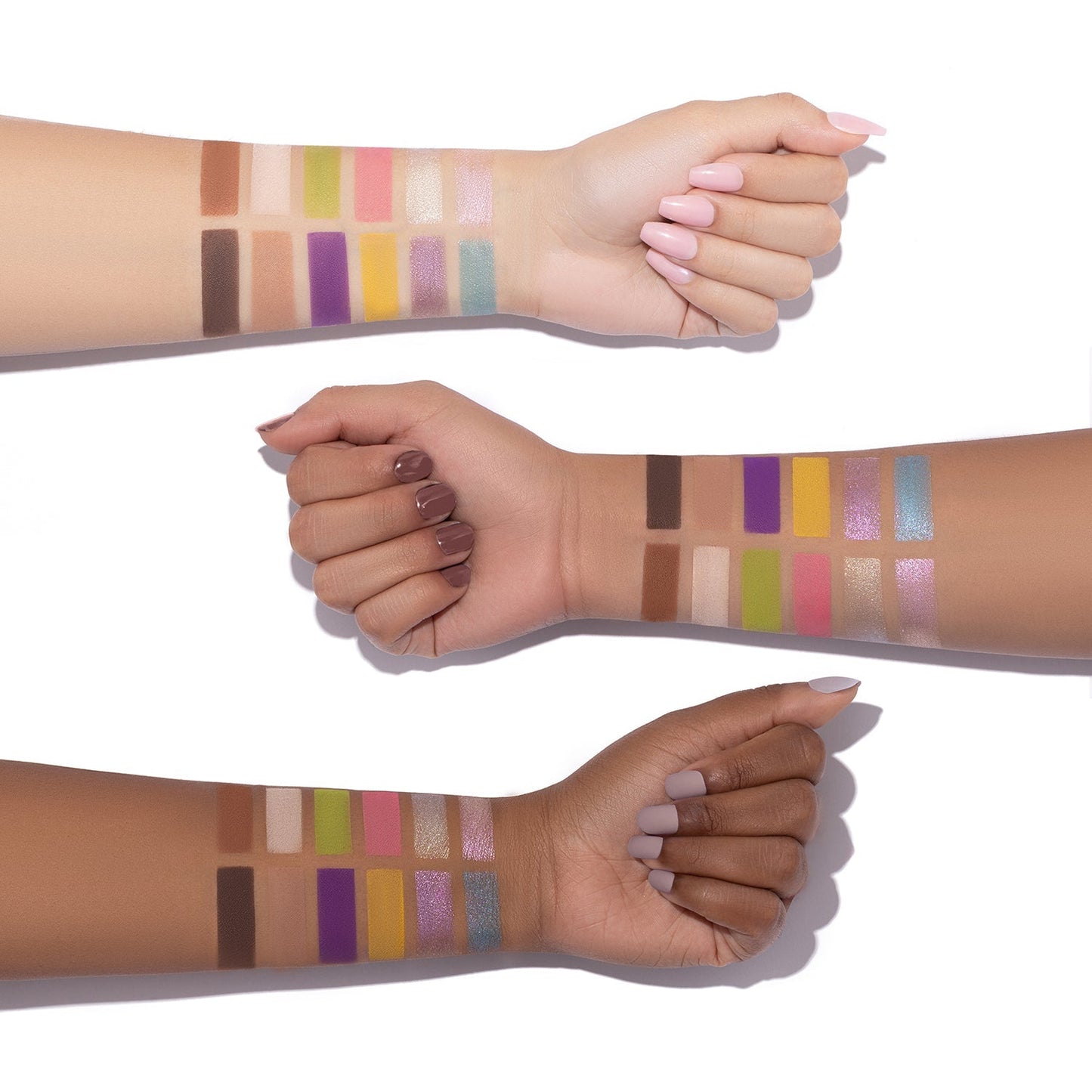 SpongeBob "Bikini Bottom" Eyeshadow Palette - Festievibes Cosmetics