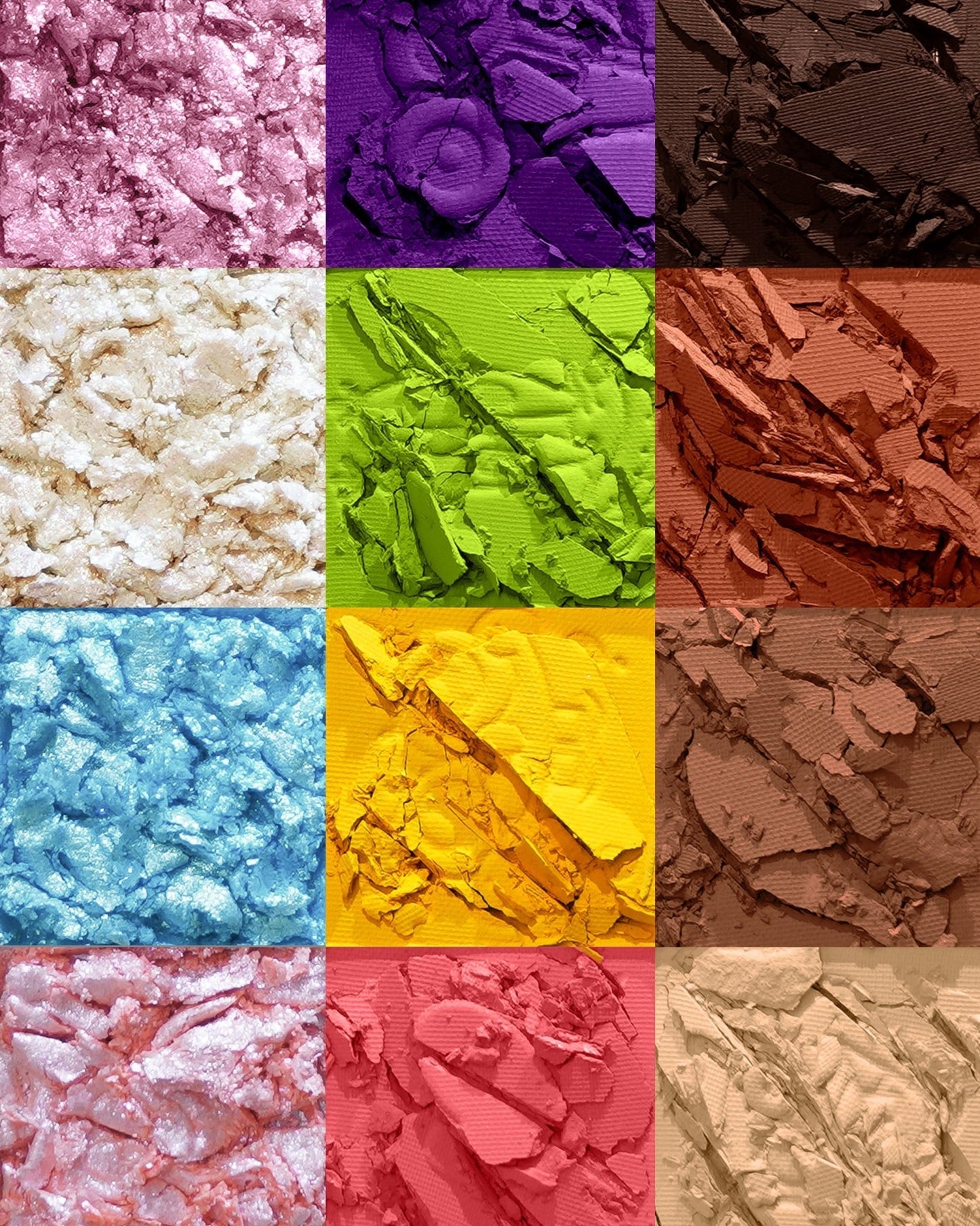 SpongeBob "Bikini Bottom" Eyeshadow Palette - Festievibes Cosmetics