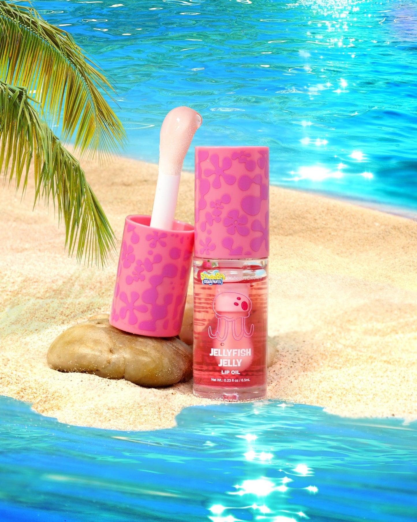 SpongeBob PH Lip Oil - Festievibes Cosmetics