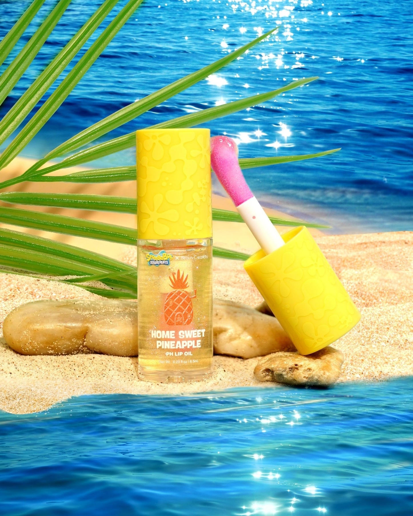 SpongeBob PH Lip Oil - Festievibes Cosmetics