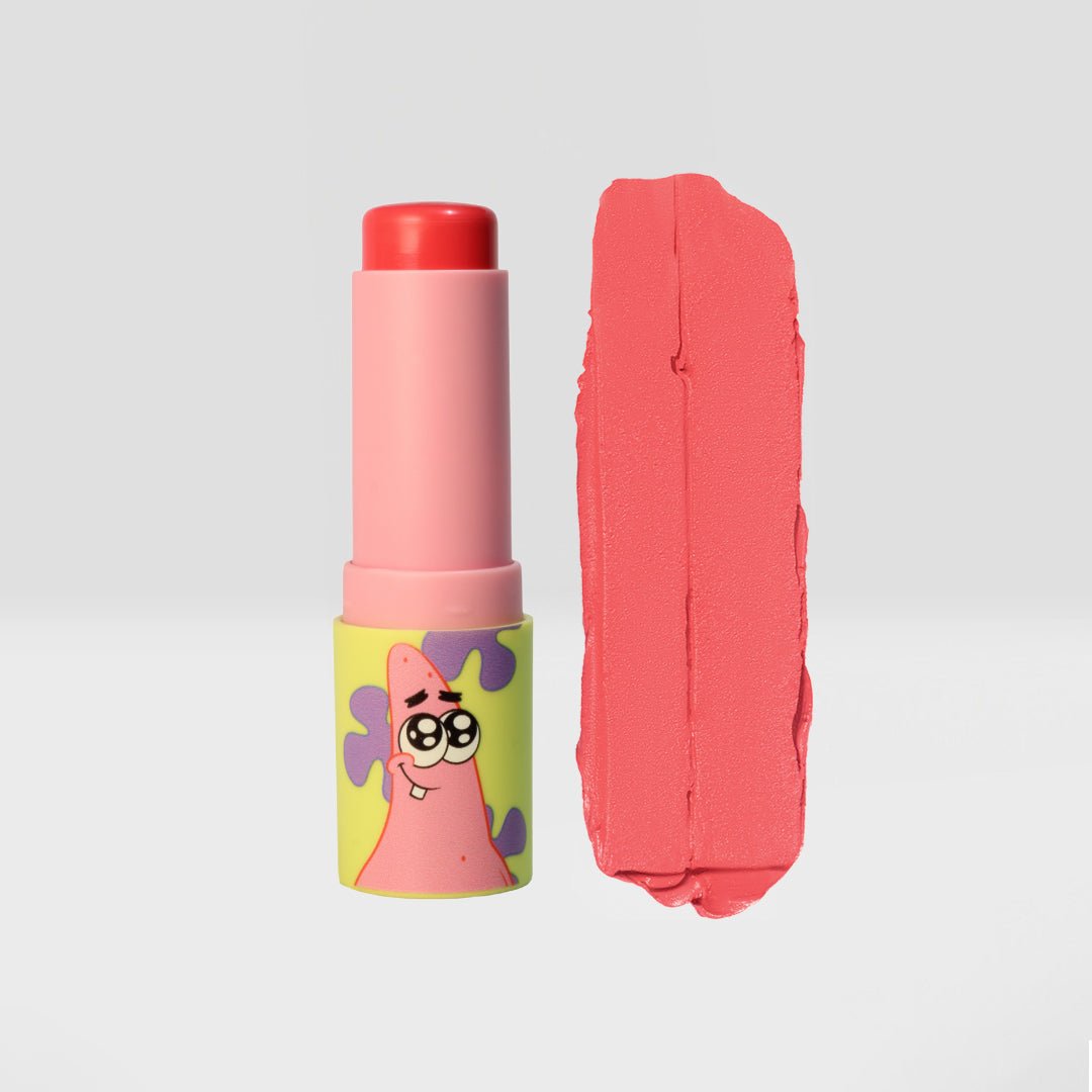 SpongeBob SquarePants Cream Blush Stick - Festievibes Cosmetics