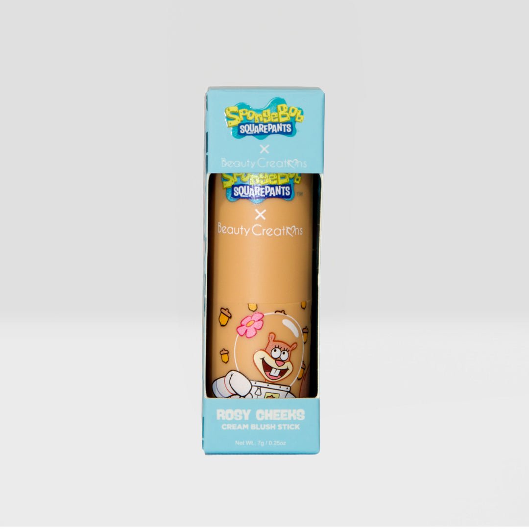 SpongeBob SquarePants Cream Blush Stick - Festievibes Cosmetics