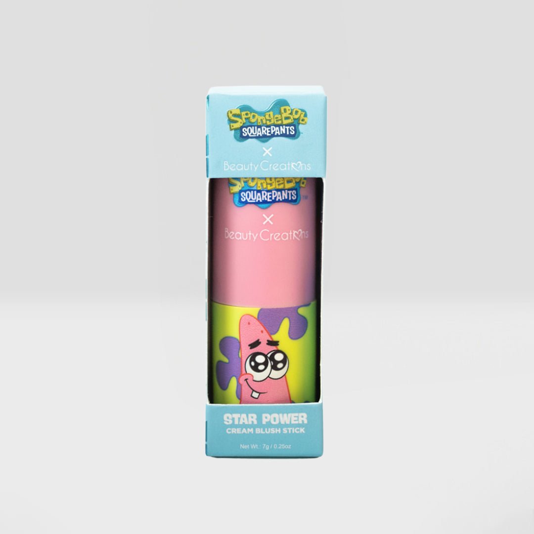 SpongeBob SquarePants Cream Blush Stick - Festievibes Cosmetics
