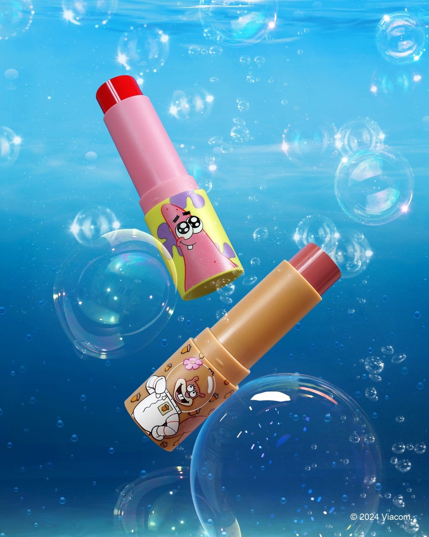 SpongeBob SquarePants Cream Blush Stick - Festievibes Cosmetics