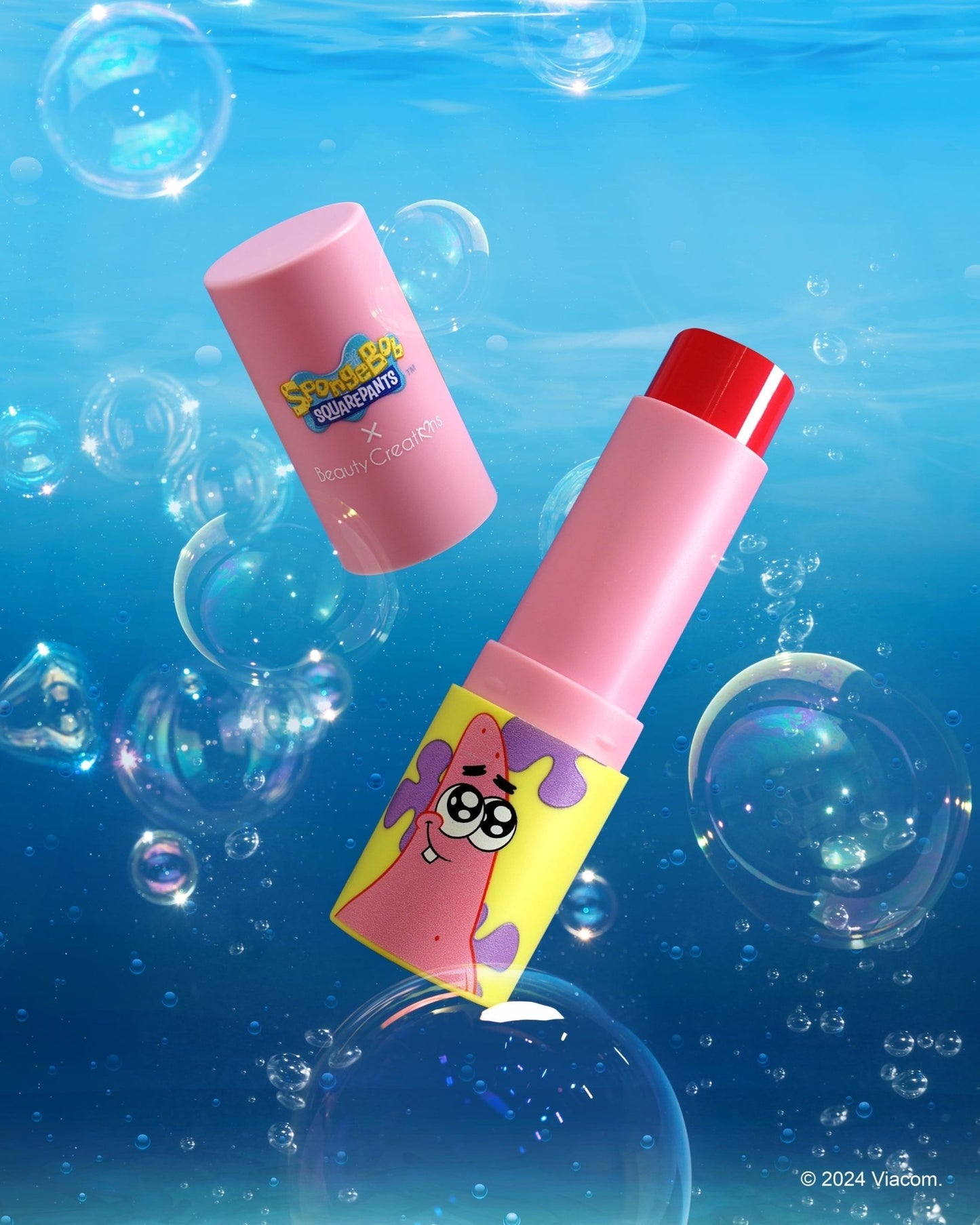 SpongeBob SquarePants Cream Blush Stick - Festievibes Cosmetics