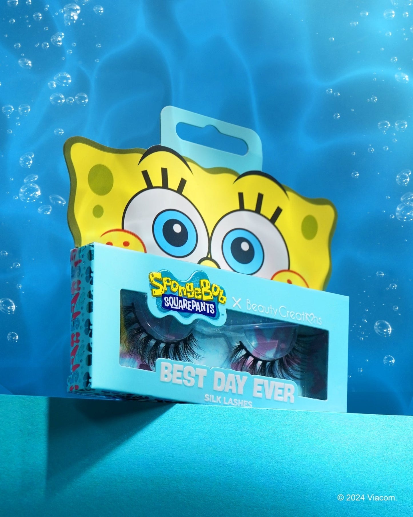SpongeBob SquarePants Silk False Lashes - Festievibes Cosmetics