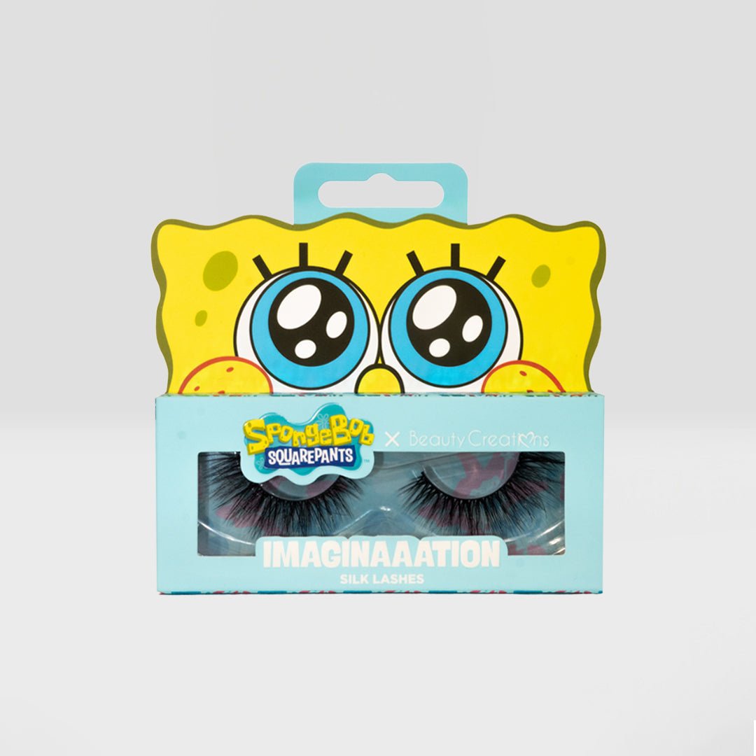 SpongeBob SquarePants Silk False Lashes - Festievibes Cosmetics