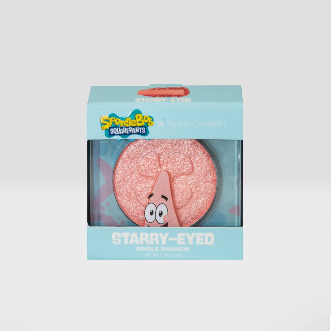 SpongeBob SquarePants Single Cream - to - Powder Eyeshadow - Festievibes Cosmetics