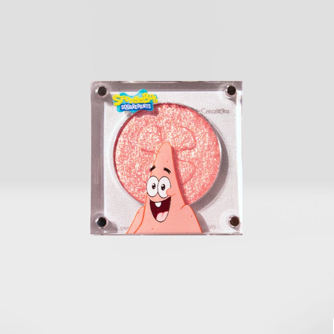 SpongeBob SquarePants Single Cream - to - Powder Eyeshadow - Festievibes Cosmetics