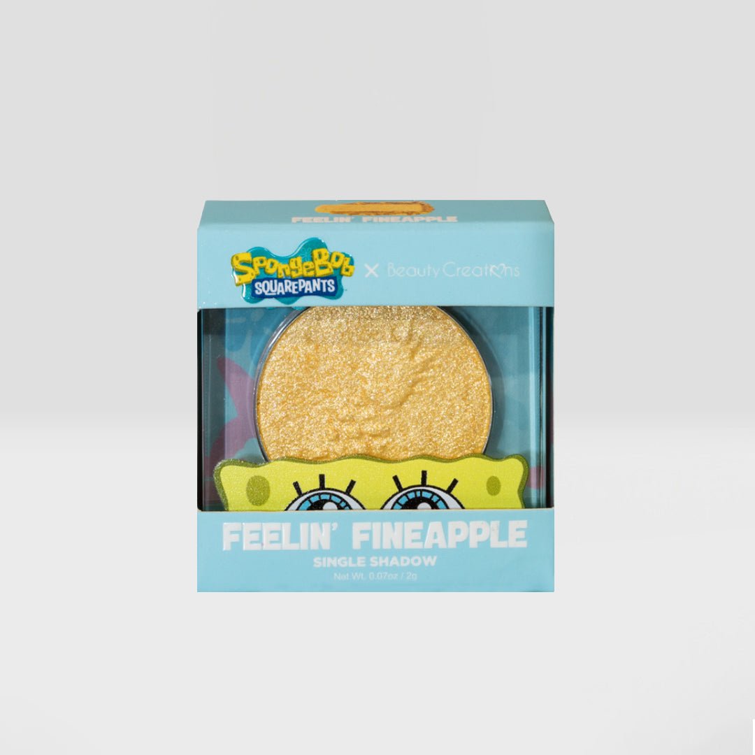 SpongeBob SquarePants Single Cream - to - Powder Eyeshadow - Festievibes Cosmetics