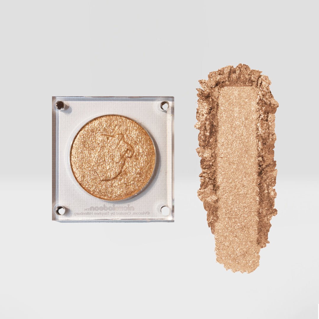 SpongeBob SquarePants Single Cream - to - Powder Eyeshadow - Festievibes Cosmetics