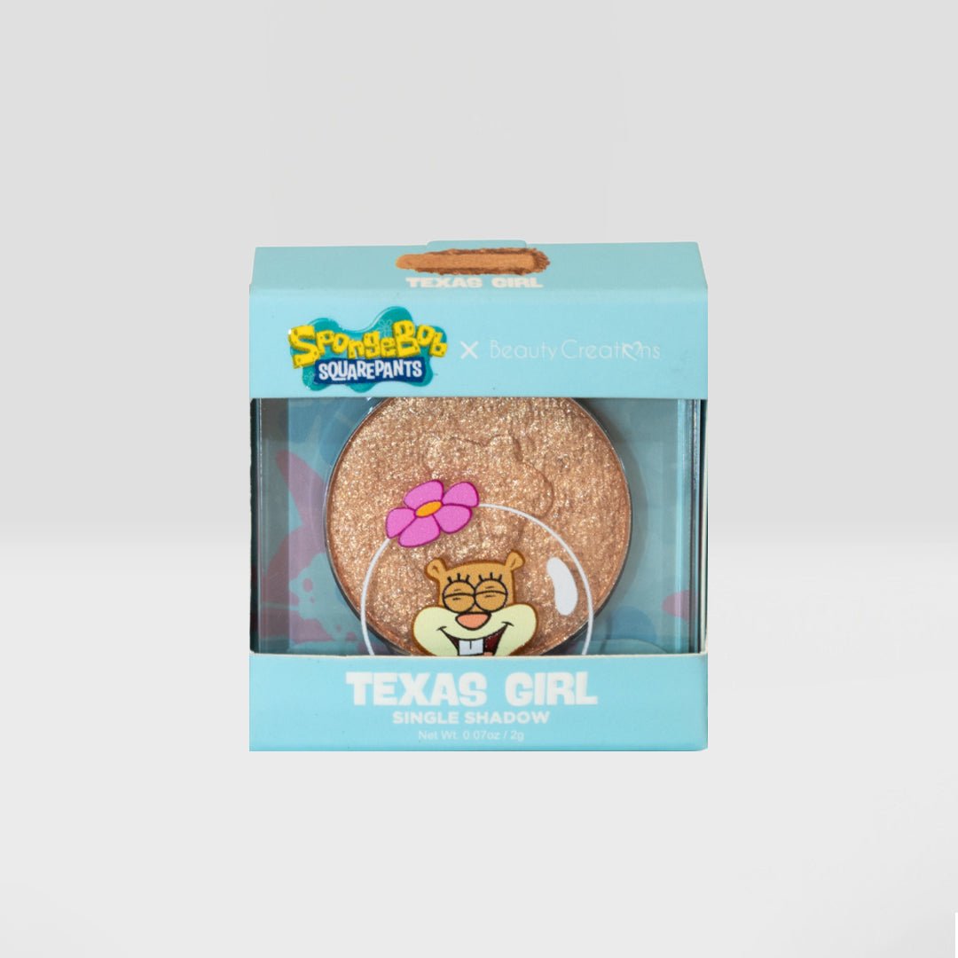 SpongeBob SquarePants Single Cream - to - Powder Eyeshadow - Festievibes Cosmetics