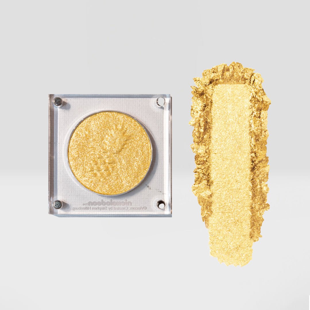 SpongeBob SquarePants Single Cream - to - Powder Eyeshadow - Festievibes Cosmetics