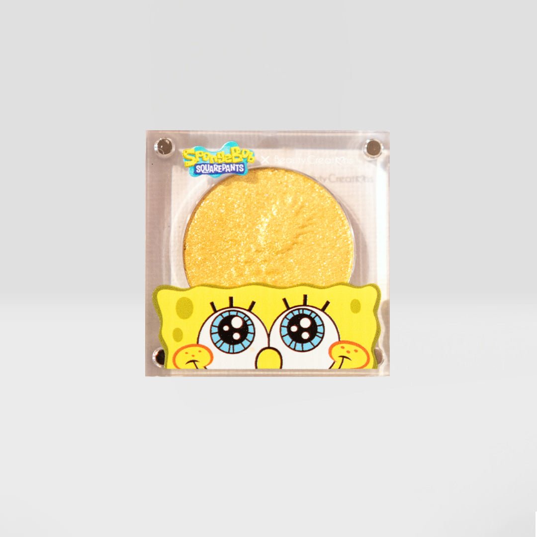 SpongeBob SquarePants Single Cream - to - Powder Eyeshadow - Festievibes Cosmetics