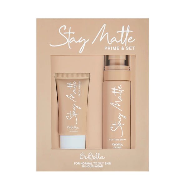 Stay Matte Set + Prime Duo Set - Bebella - Festievibes Cosmetics