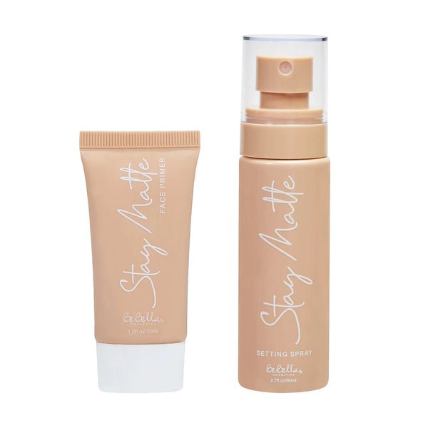 Stay Matte Set + Prime Duo Set - Bebella - Festievibes Cosmetics