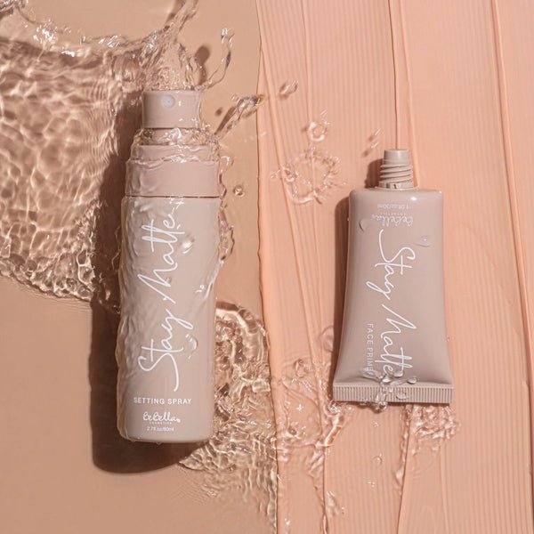 Stay Matte Set + Prime Duo Set - Bebella - Festievibes Cosmetics