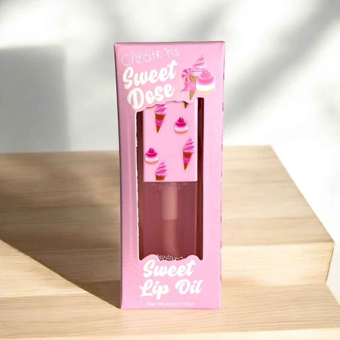 Sweet Dose Lip Oil - Festievibes Cosmetics