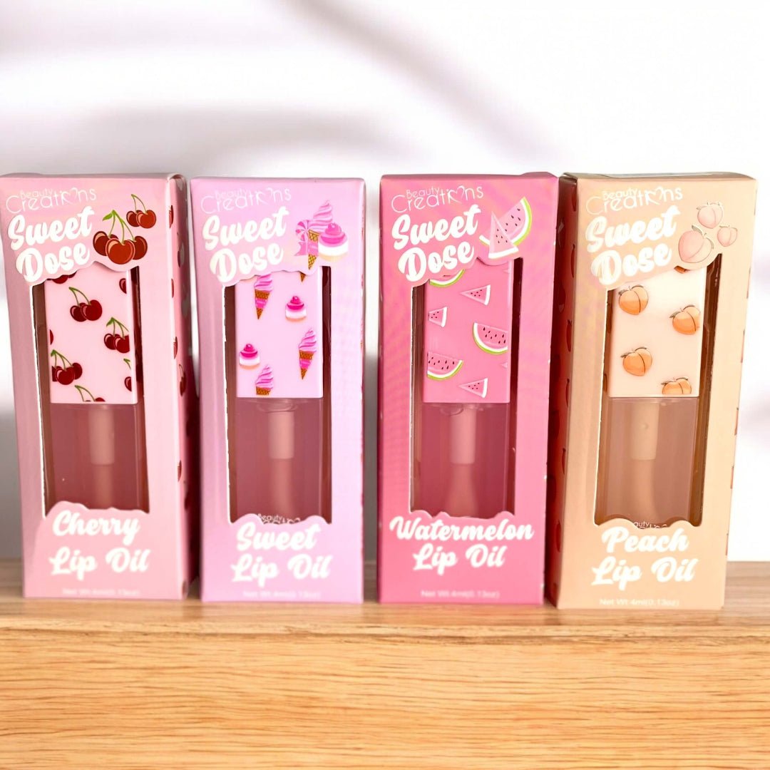 Sweet Dose Lip Oil - Festievibes Cosmetics