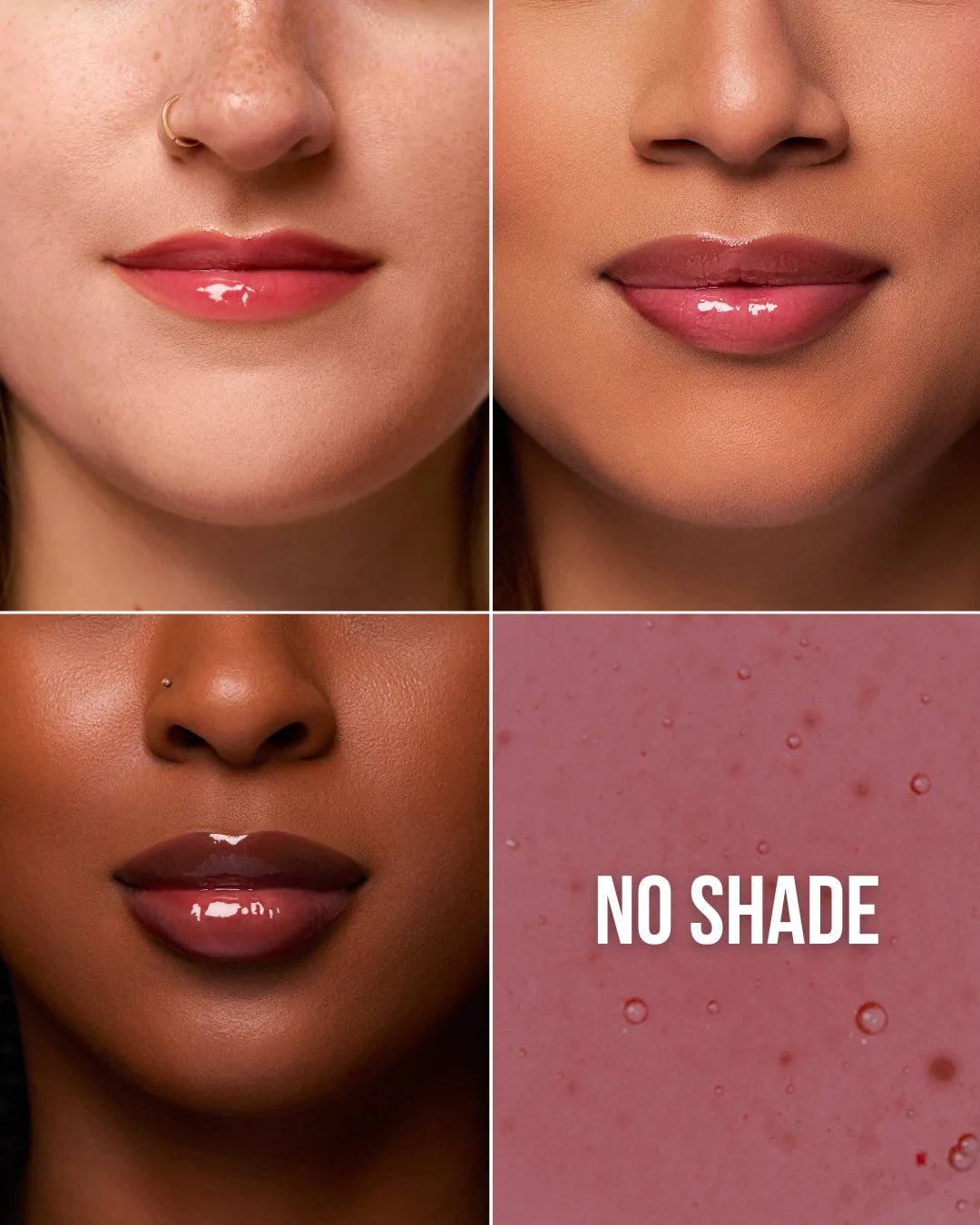Tinted Luxe Lip oil - Festievibes Cosmetics