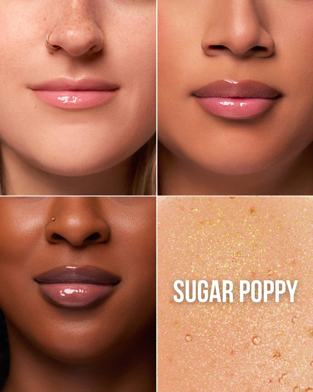 Tinted Luxe Lip oil - Festievibes Cosmetics