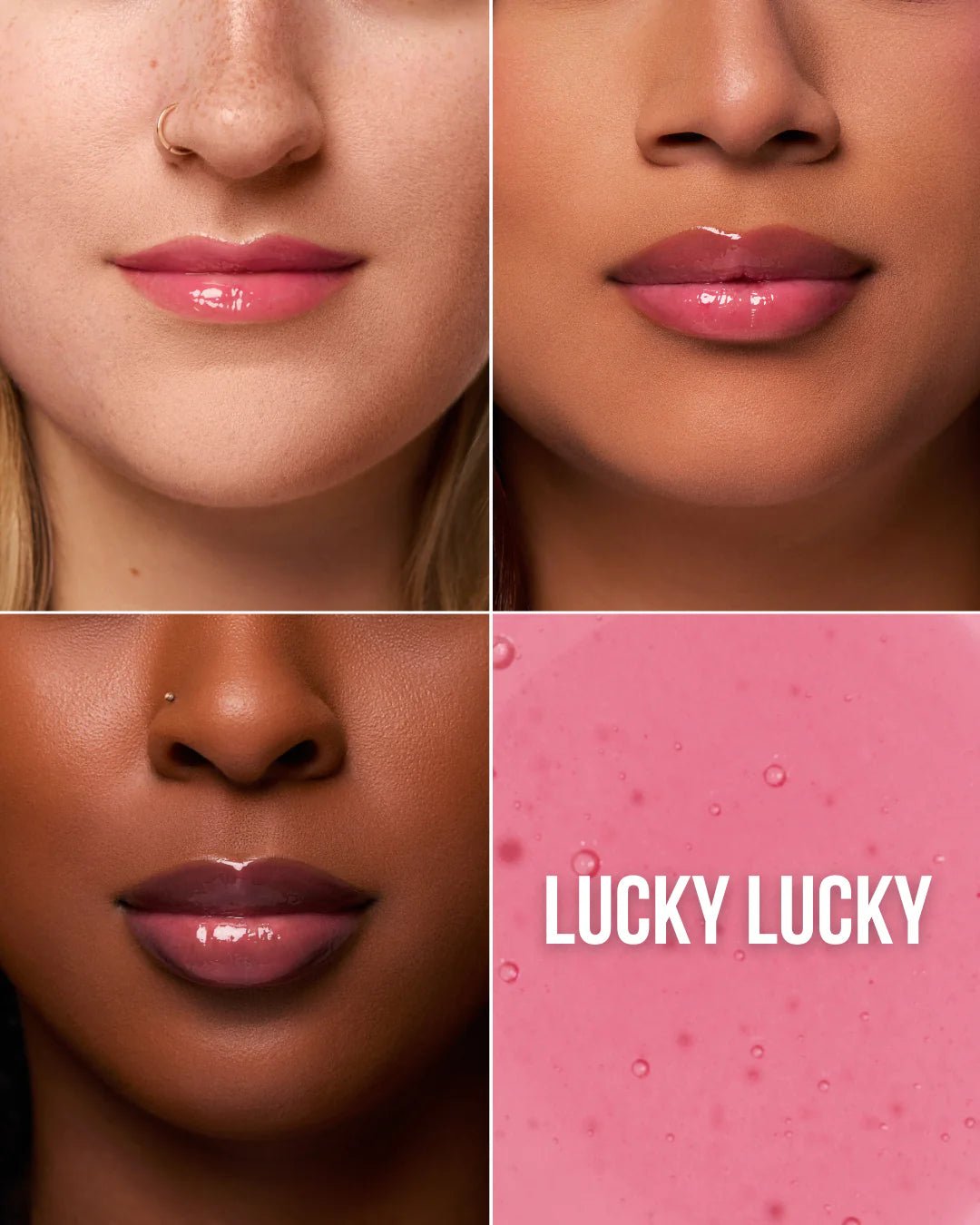 Tinted Luxe Lip oil - Festievibes Cosmetics
