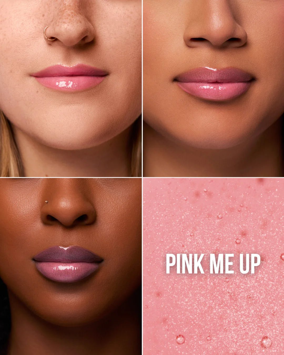 Tinted Luxe Lip oil - Festievibes Cosmetics