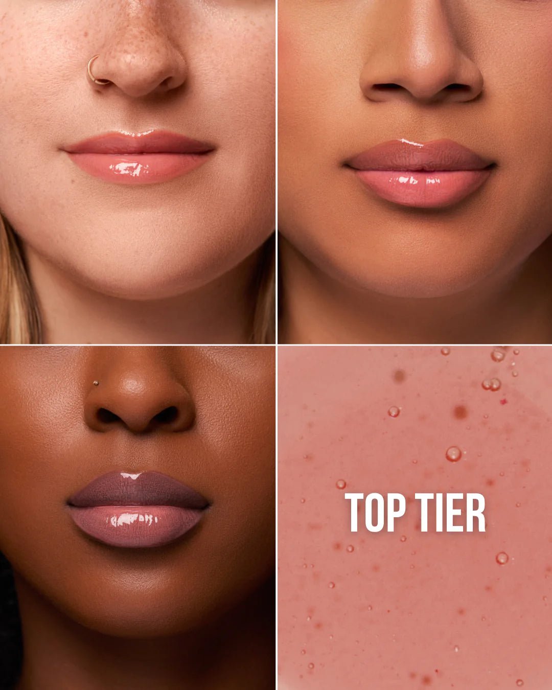 Tinted Luxe Lip oil - Festievibes Cosmetics
