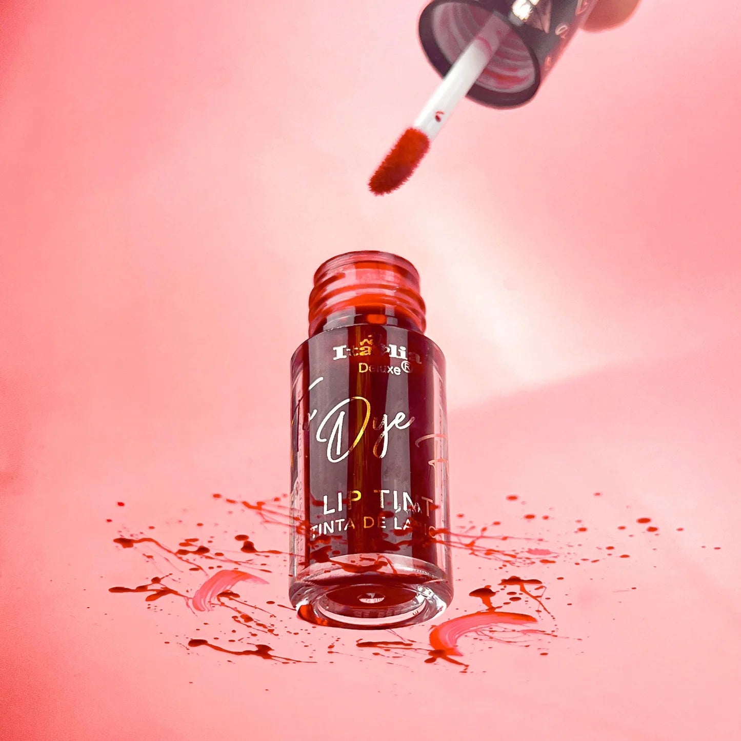 To Dye For Lip Tint – Long - Lasting Waterproof Lip Stain with Bold Color - Festievibes Cosmetics
