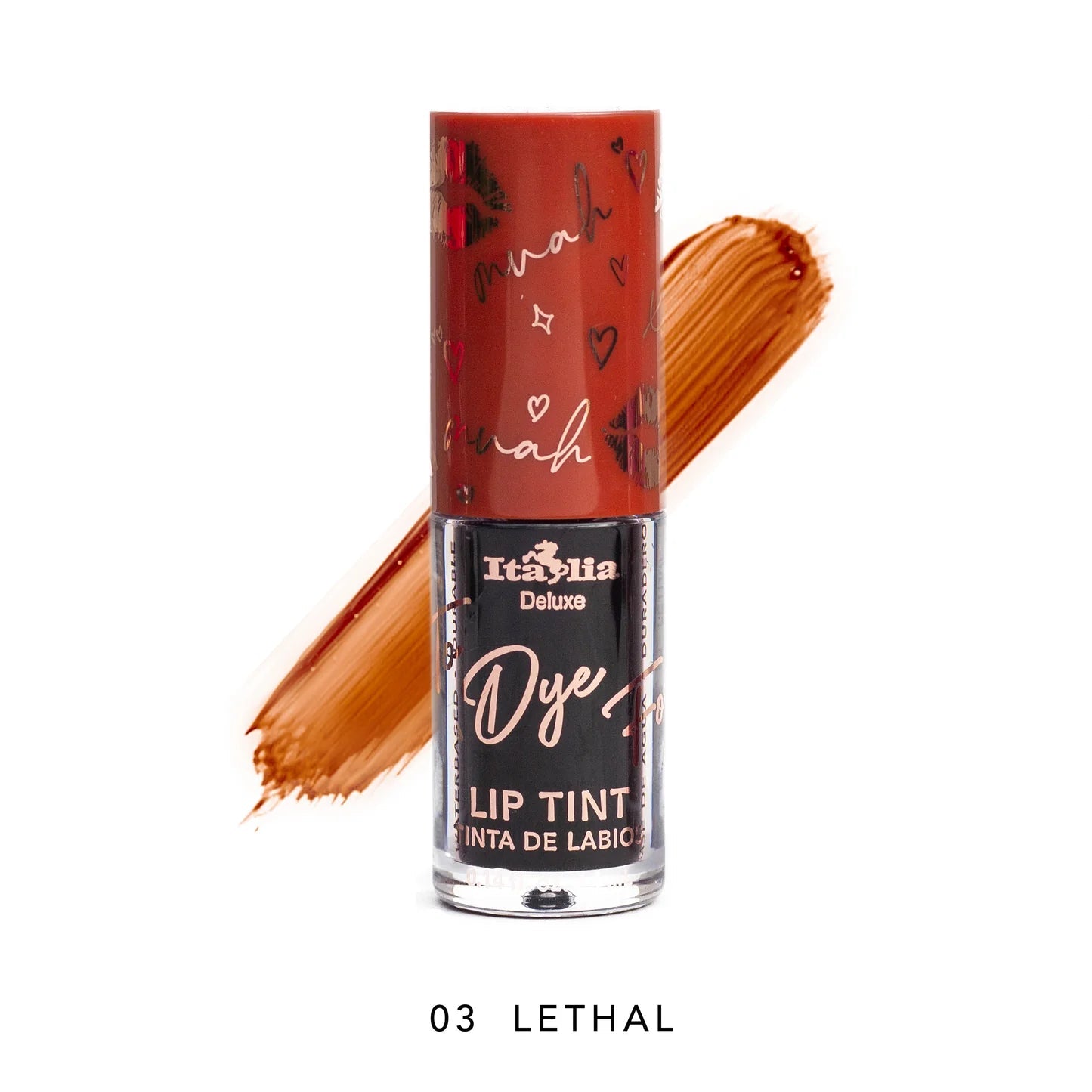 To Dye For Lip Tint – Long - Lasting Waterproof Lip Stain with Bold Color - Festievibes Cosmetics