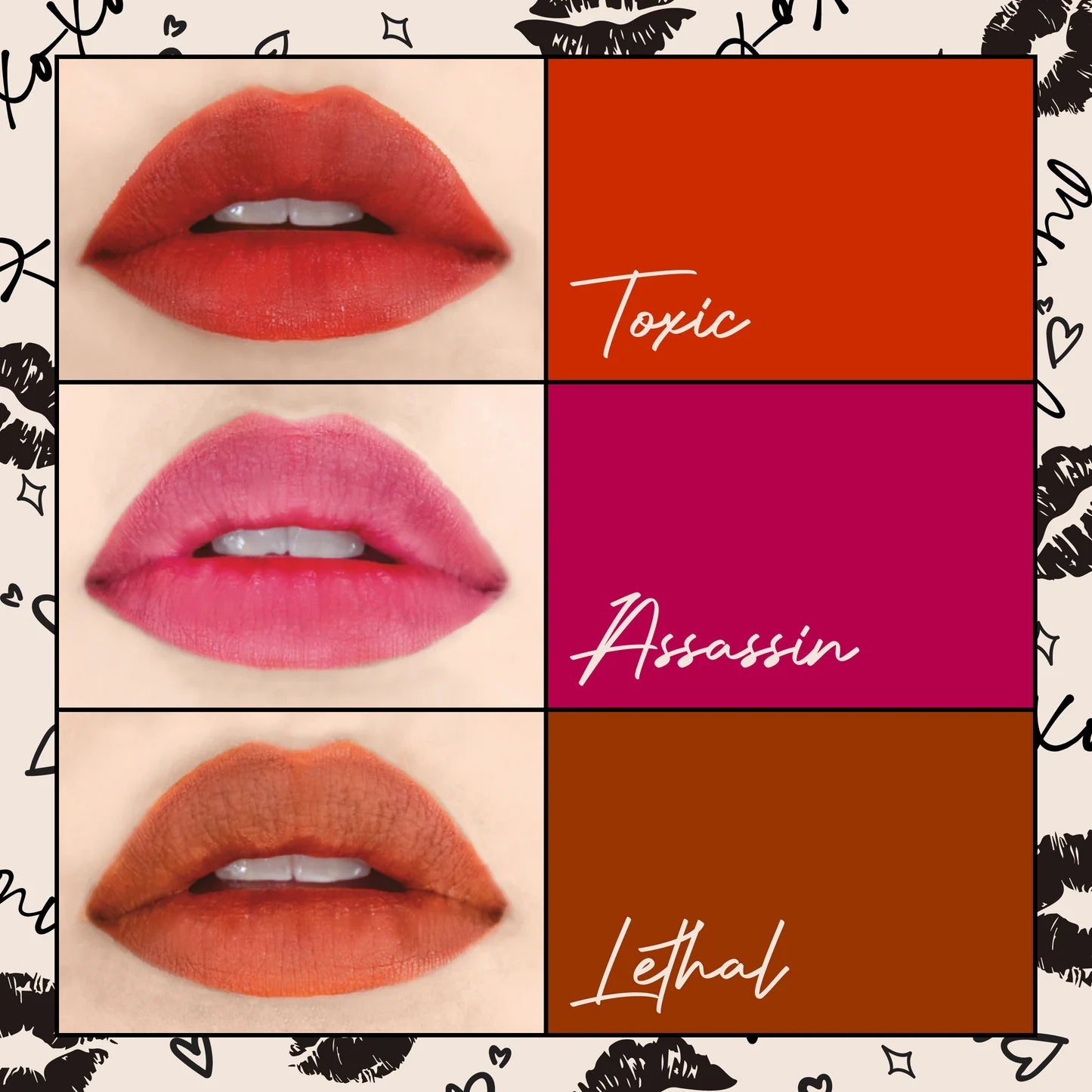 To Dye For Lip Tint – Long - Lasting Waterproof Lip Stain with Bold Color - Festievibes Cosmetics