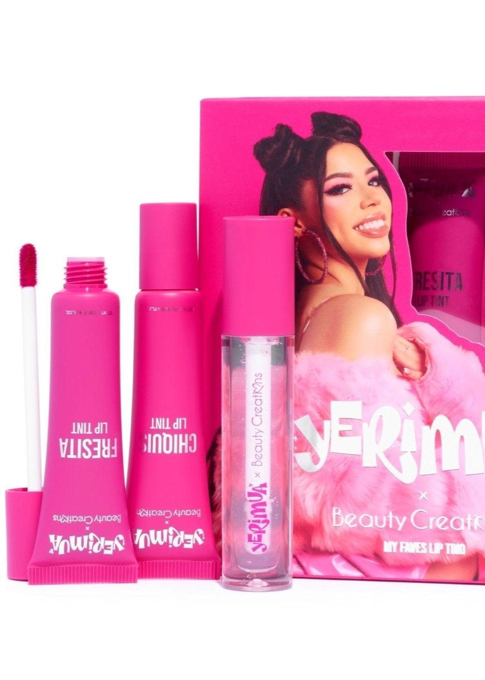 YeriMua My Faves Lip Trio - Festievibes Cosmetics