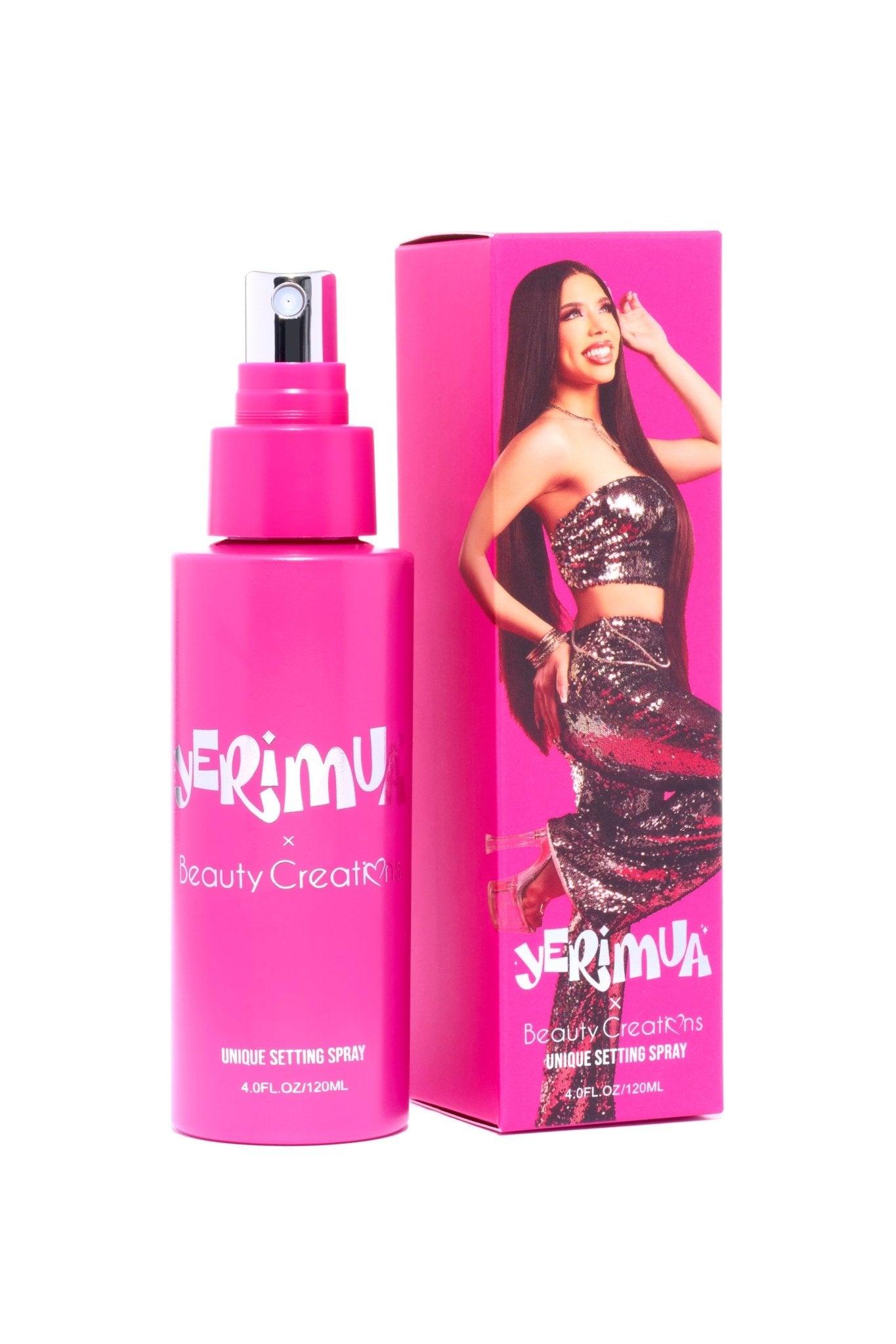 YeriMua Unique Setting Spray - Festievibes Cosmetics