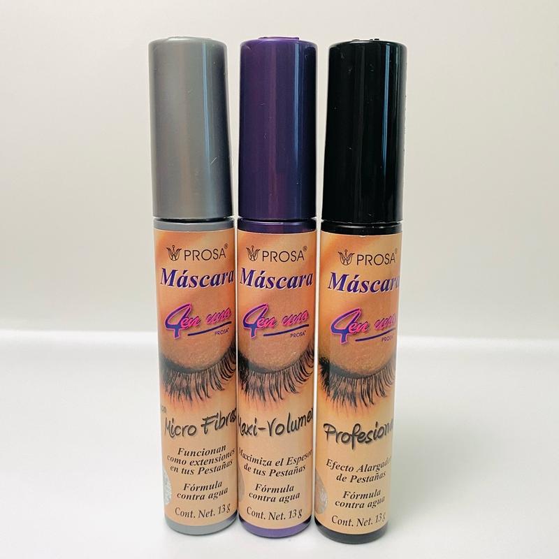 4 EN 1 Prosa Mexican Mascara - Festievibes Cosmetics