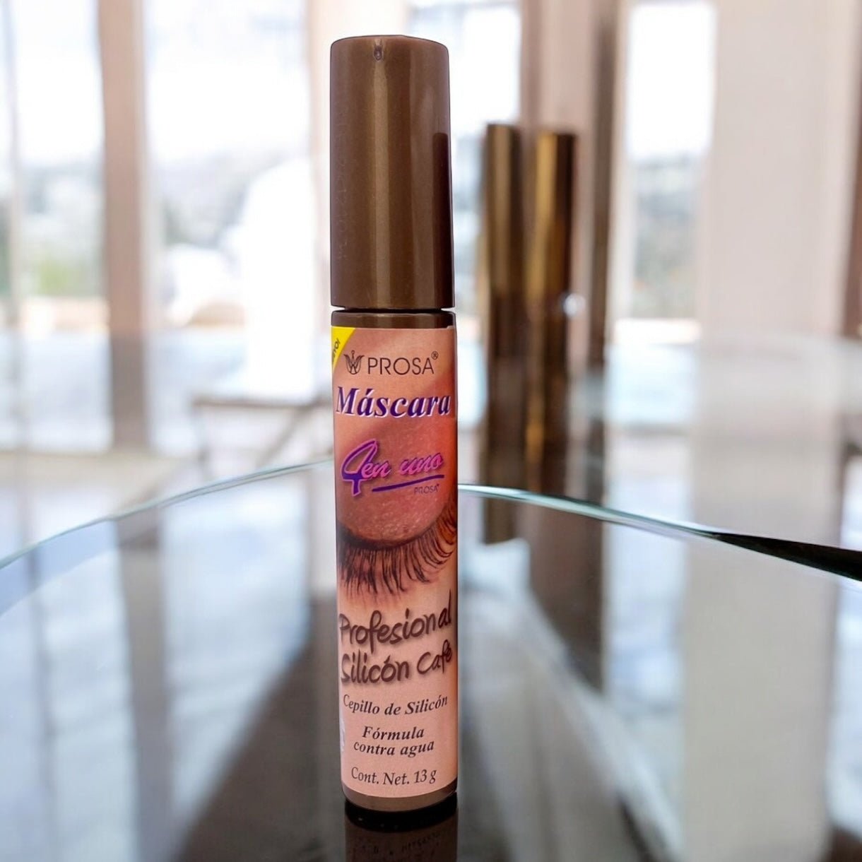 4 EN 1 Silicon Prosa Mascara - Festievibes Cosmetics